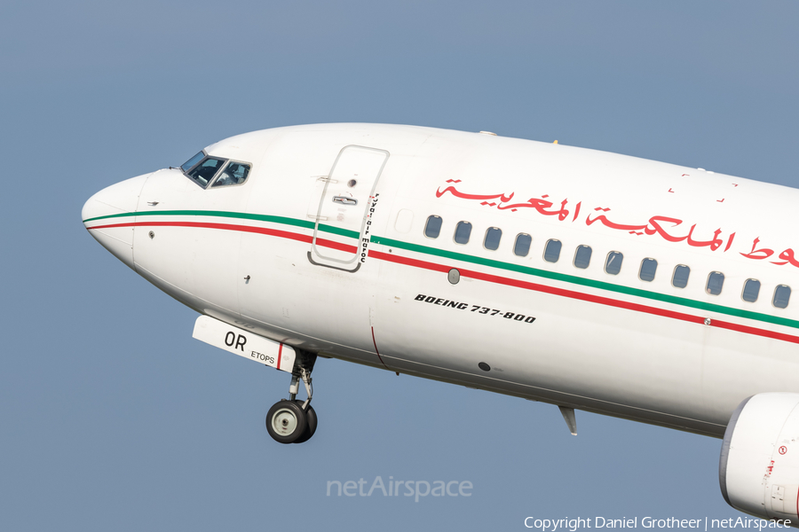 Royal Air Maroc Boeing 737-8B6 (CN-ROR) | Photo 91095