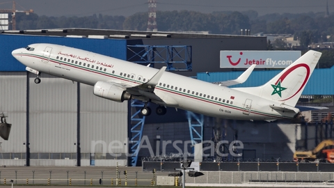 Royal Air Maroc Boeing 737-8B6 (CN-ROR) at  Brussels - International, Belgium