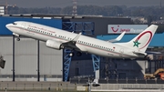 Royal Air Maroc Boeing 737-8B6 (CN-ROR) at  Brussels - International, Belgium