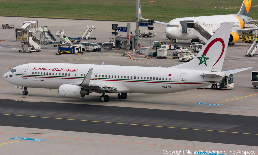 Royal Air Maroc Boeing 737-8B6 (CN-ROR) | Photo 243206