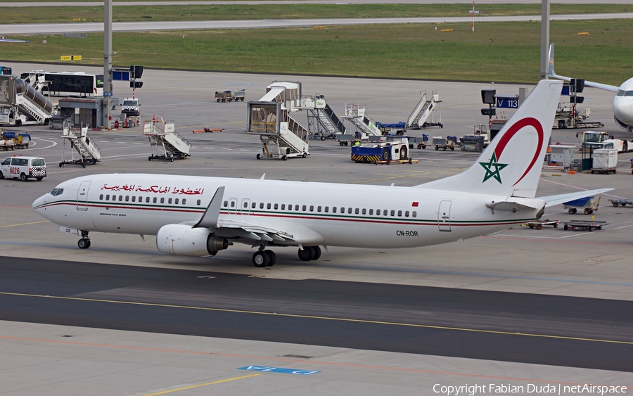 Royal Air Maroc Boeing 737-8B6 (CN-ROR) | Photo 273459