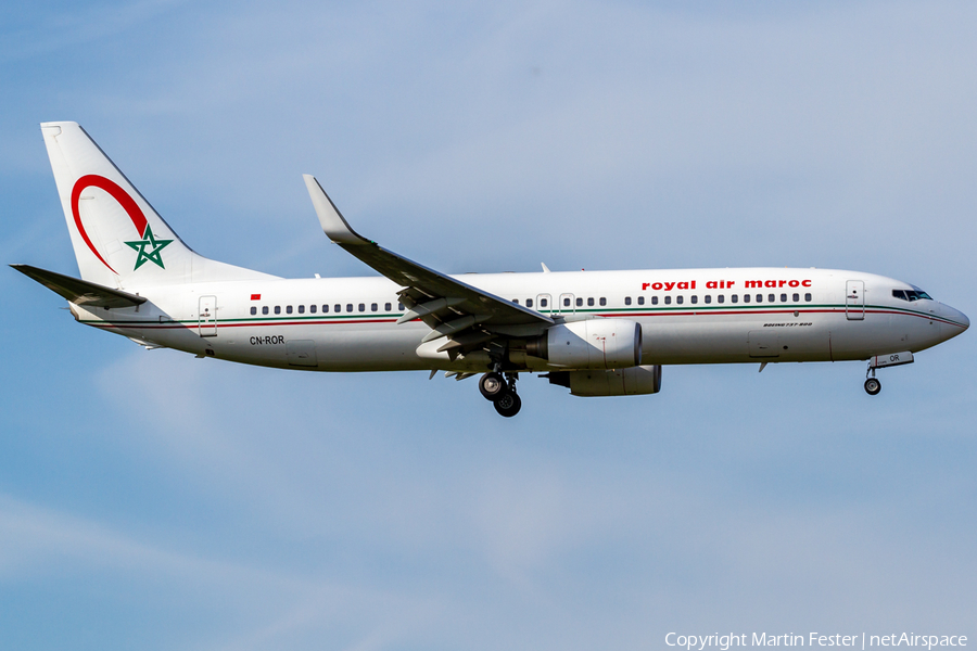 Royal Air Maroc Boeing 737-8B6 (CN-ROR) | Photo 346489