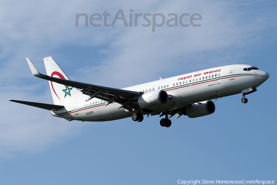 Royal Air Maroc Boeing 737-8B6 (CN-ROR) | Photo 472172