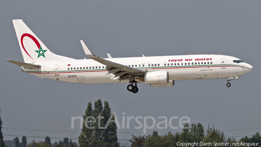 Royal Air Maroc Boeing 737-8B6 (CN-ROR) | Photo 337316