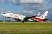 Royal Air Maroc Boeing 737-8B6 (CN-ROS) at  Amsterdam - Schiphol, Netherlands