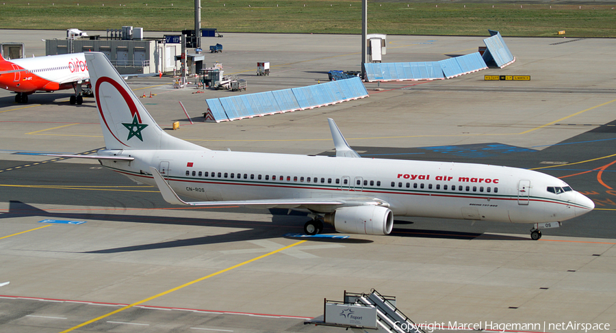 Royal Air Maroc Boeing 737-8B6 (CN-ROS) | Photo 104234