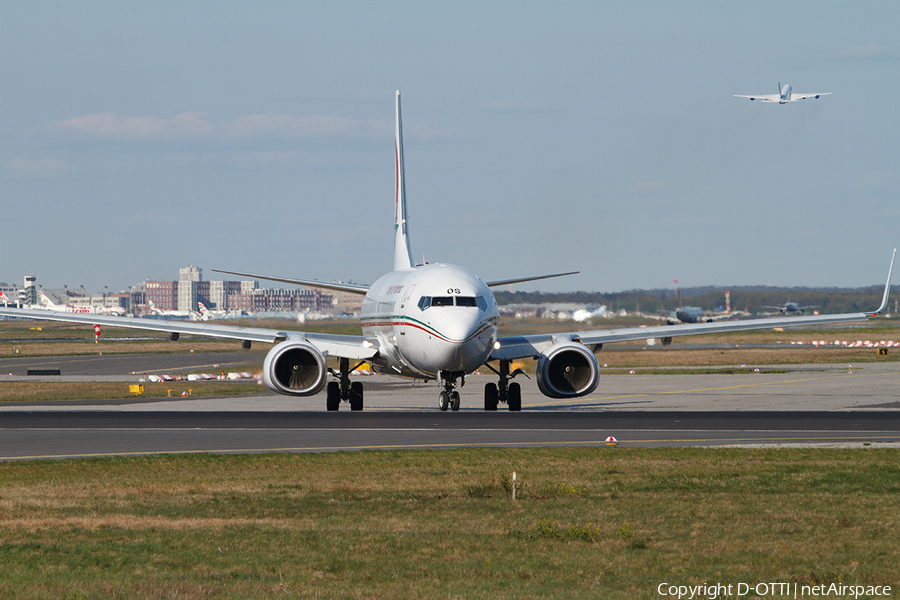 Royal Air Maroc Boeing 737-8B6 (CN-ROS) | Photo 490523