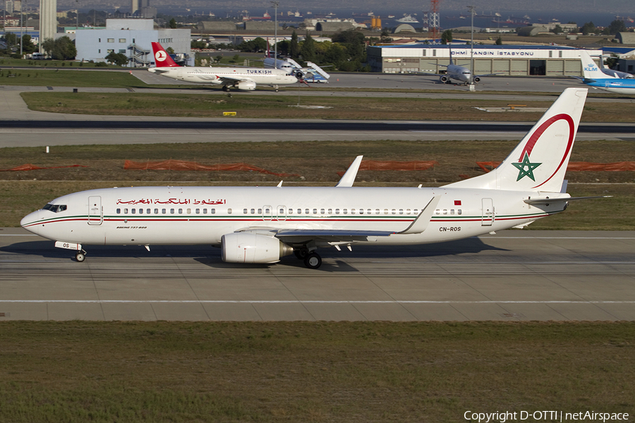 Royal Air Maroc Boeing 737-8B6 (CN-ROS) | Photo 317285