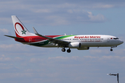 Royal Air Maroc Boeing 737-8B6 (CN-ROS) at  London - Heathrow, United Kingdom