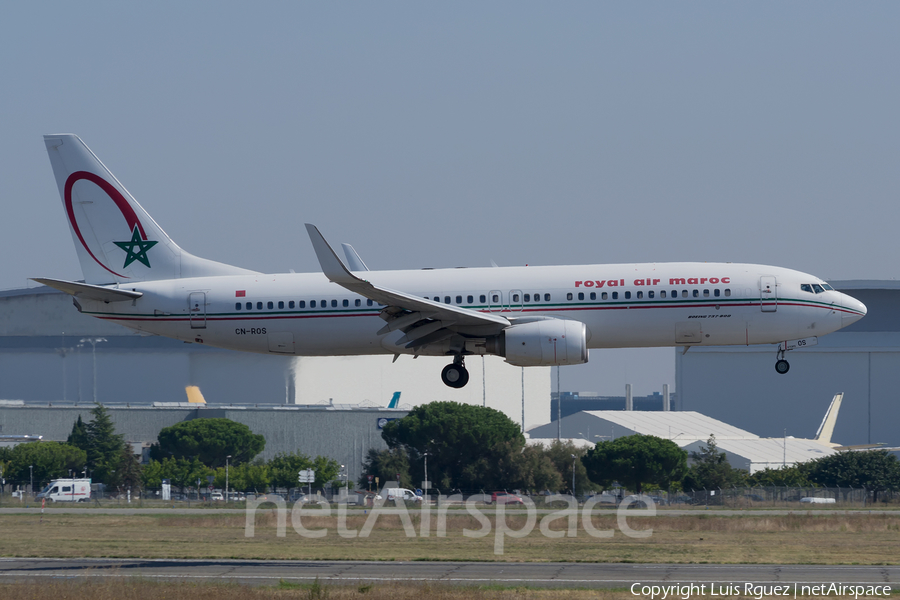 Royal Air Maroc Boeing 737-8B6 (CN-ROS) | Photo 421816