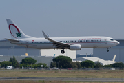 Royal Air Maroc Boeing 737-8B6 (CN-ROS) at  Toulouse - Blagnac, France