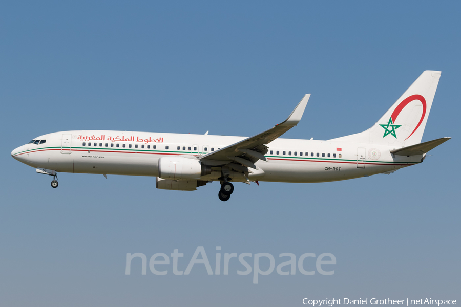 Royal Air Maroc Boeing 737-8B6 (CN-ROT) | Photo 156935