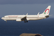 Royal Air Maroc Boeing 737-8B6 (CN-ROT) at  Gran Canaria, Spain