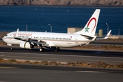 Royal Air Maroc Boeing 737-8B6 (CN-ROT) at  Gran Canaria, Spain