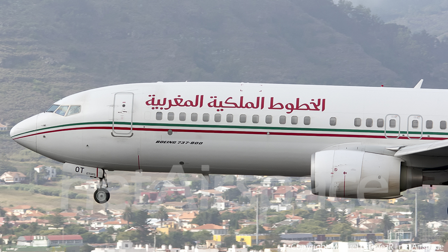 Royal Air Maroc Boeing 737-8B6 (CN-ROT) | Photo 117869