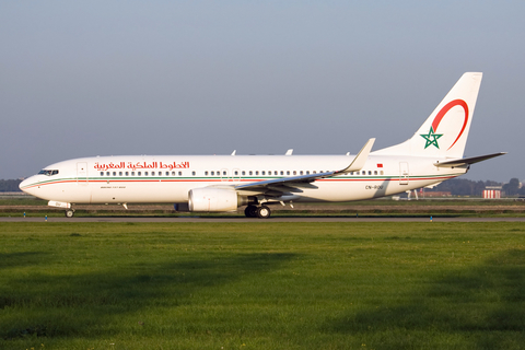 Royal Air Maroc Boeing 737-8B6 (CN-ROU) at  Amsterdam - Schiphol, Netherlands