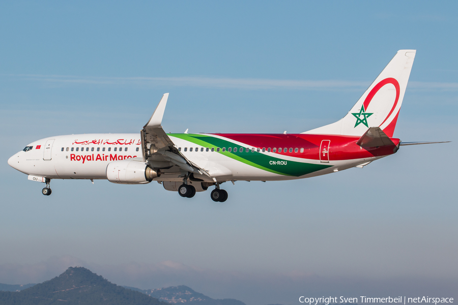 Royal Air Maroc Boeing 737-8B6 (CN-ROU) | Photo 360977