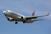 Royal Air Maroc Boeing 737-8B6 (CN-ROU) at  London - Heathrow, United Kingdom