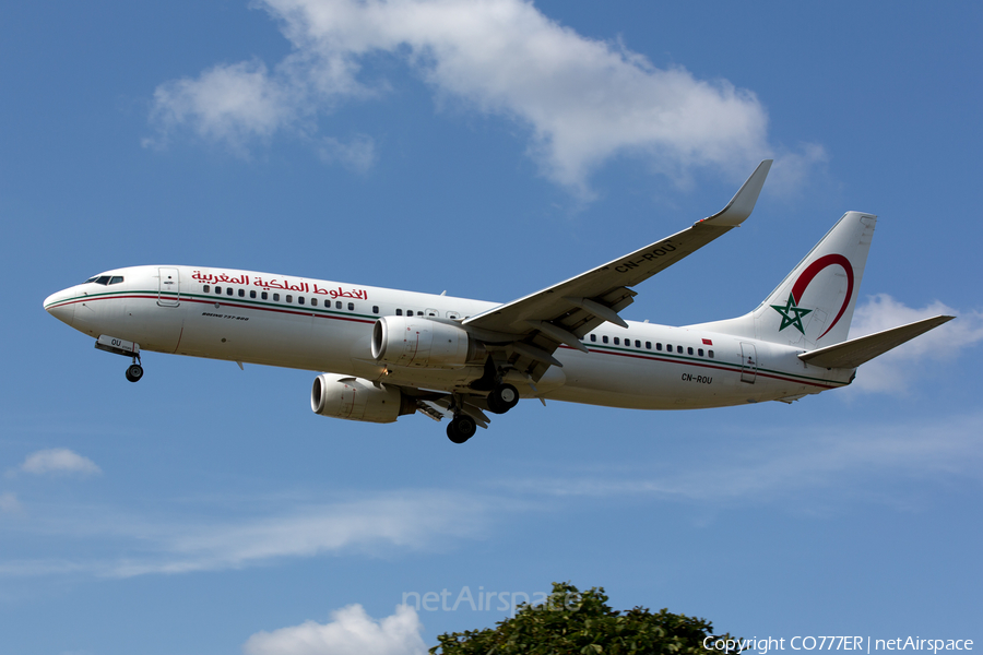 Royal Air Maroc Boeing 737-8B6 (CN-ROU) | Photo 57583