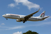 Royal Air Maroc Boeing 737-8B6 (CN-ROU) at  London - Heathrow, United Kingdom