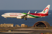 Royal Air Maroc Boeing 737-8B6 (CN-ROU) at  Gran Canaria, Spain