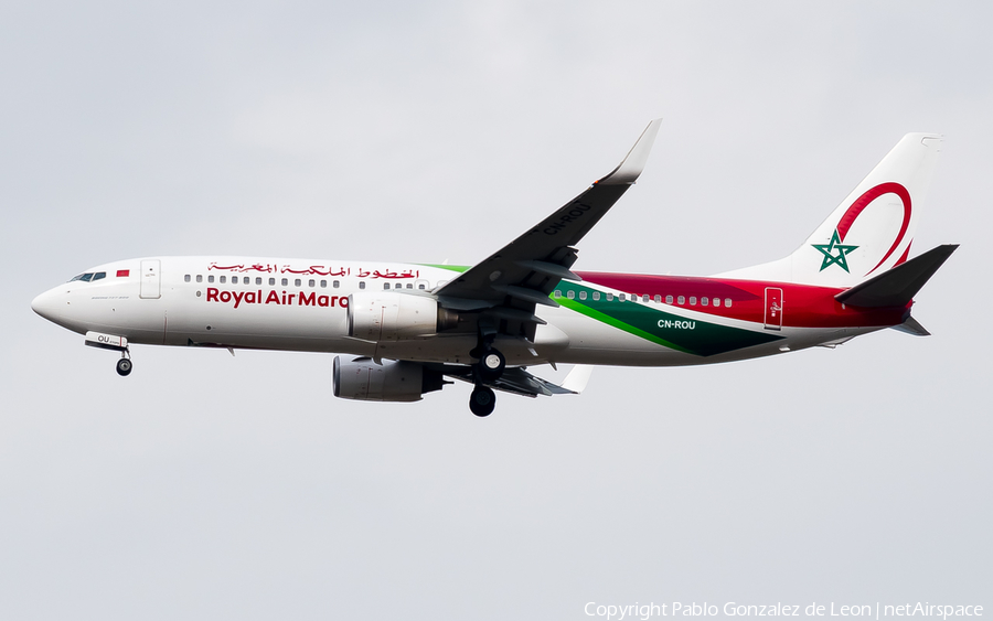 Royal Air Maroc Boeing 737-8B6 (CN-ROU) | Photo 336341