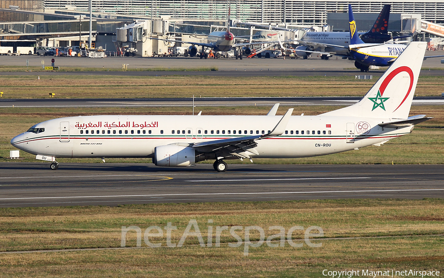 Royal Air Maroc Boeing 737-8B6 (CN-ROU) | Photo 304805