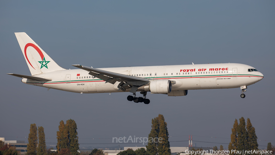 Royal Air Maroc Boeing 767-3Q8(ER) (CN-ROV) | Photo 438301