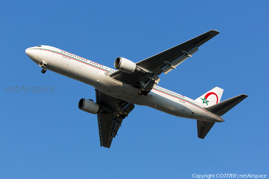 Royal Air Maroc Boeing 767-343(ER) (CN-ROW) | Photo 28080