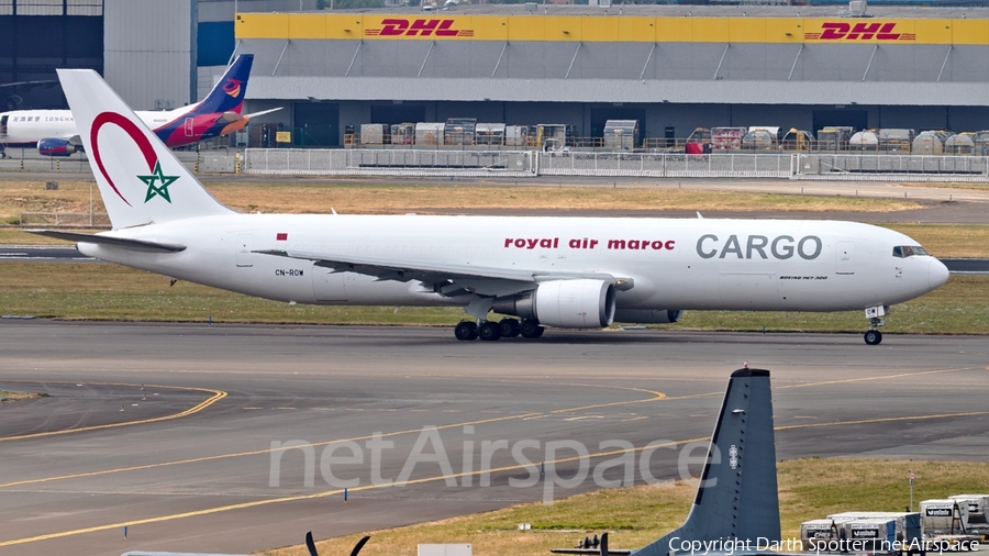 Royal Air Maroc Cargo Boeing 767-343(ER)(BCF) (CN-ROW) | Photo 282180
