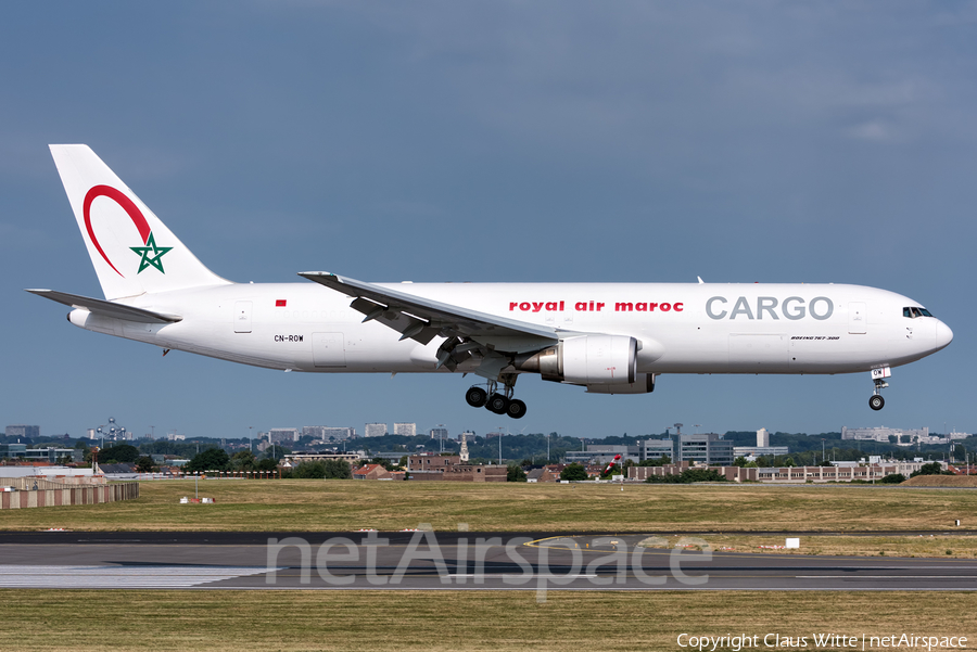 Royal Air Maroc Cargo Boeing 767-343(ER)(BCF) (CN-ROW) | Photo 311023
