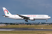 Royal Air Maroc Cargo Boeing 767-343(ER)(BCF) (CN-ROW) at  Brussels - International, Belgium