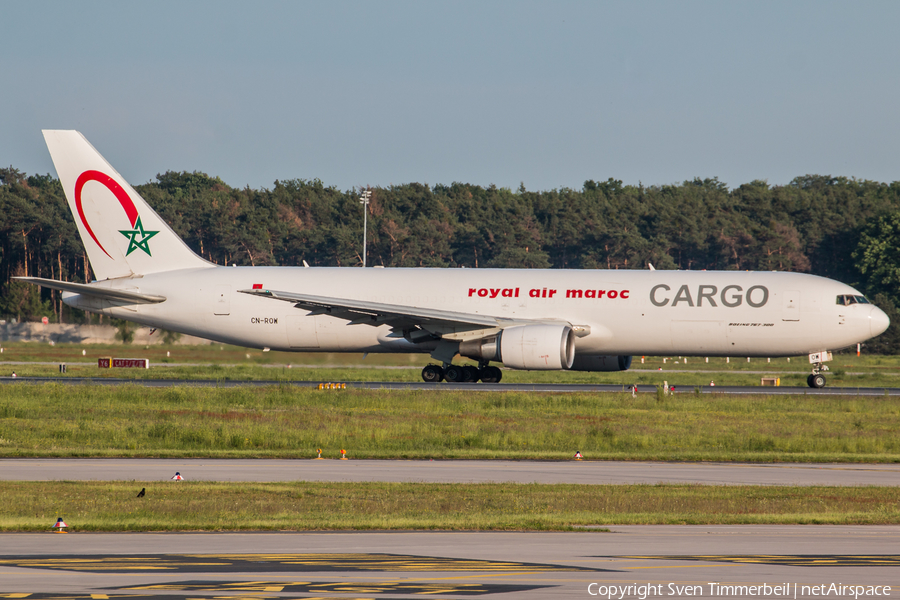 Royal Air Maroc Cargo Boeing 767-343(ER)(BCF) (CN-ROW) | Photo 331760