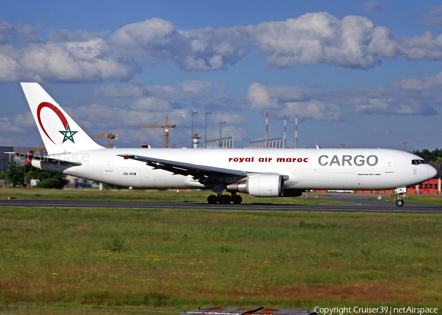 Royal Air Maroc Cargo Boeing 767-343(ER)(BCF) (CN-ROW) | Photo 363302