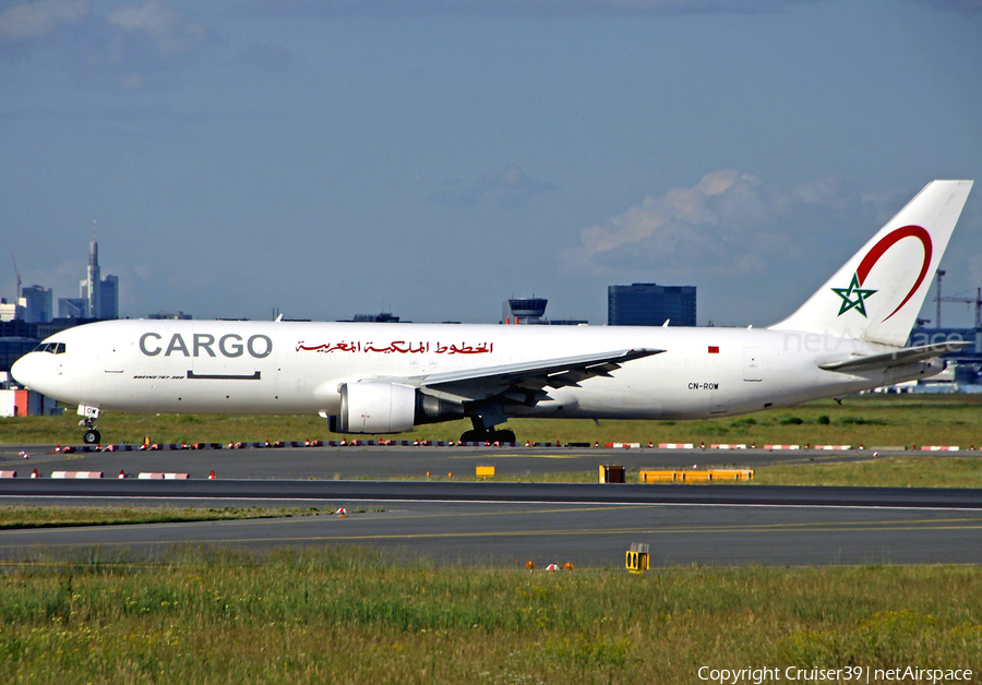 Royal Air Maroc Cargo Boeing 767-343(ER)(BCF) (CN-ROW) | Photo 363303