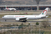 Royal Air Maroc Cargo Boeing 767-343(ER)(BCF) (CN-ROW) at  Madrid - Barajas, Spain