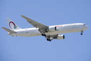 Royal Air Maroc Cargo Boeing 767-343(ER)(BCF) (CN-ROW) at  Madrid - Barajas, Spain