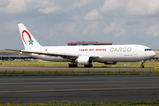 Royal Air Maroc Cargo Boeing 767-343(ER)(BCF) (CN-ROW) at  Brussels - International, Belgium