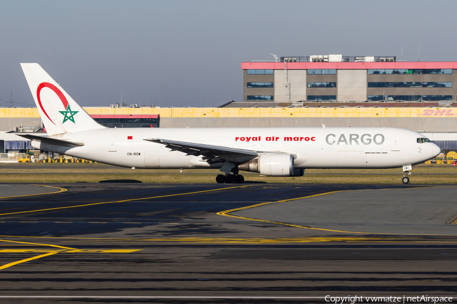 Royal Air Maroc Cargo Boeing 767-343(ER)(BCF) (CN-ROW) | Photo 663785