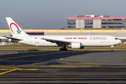 Royal Air Maroc Cargo Boeing 767-343(ER)(BCF) (CN-ROW) at  Brussels - International, Belgium