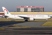 Royal Air Maroc Cargo Boeing 767-343(ER)(BCF) (CN-ROW) at  Brussels - International, Belgium