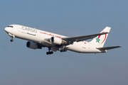 Royal Air Maroc Cargo Boeing 767-343(ER)(BCF) (CN-ROW) at  Brussels - International, Belgium