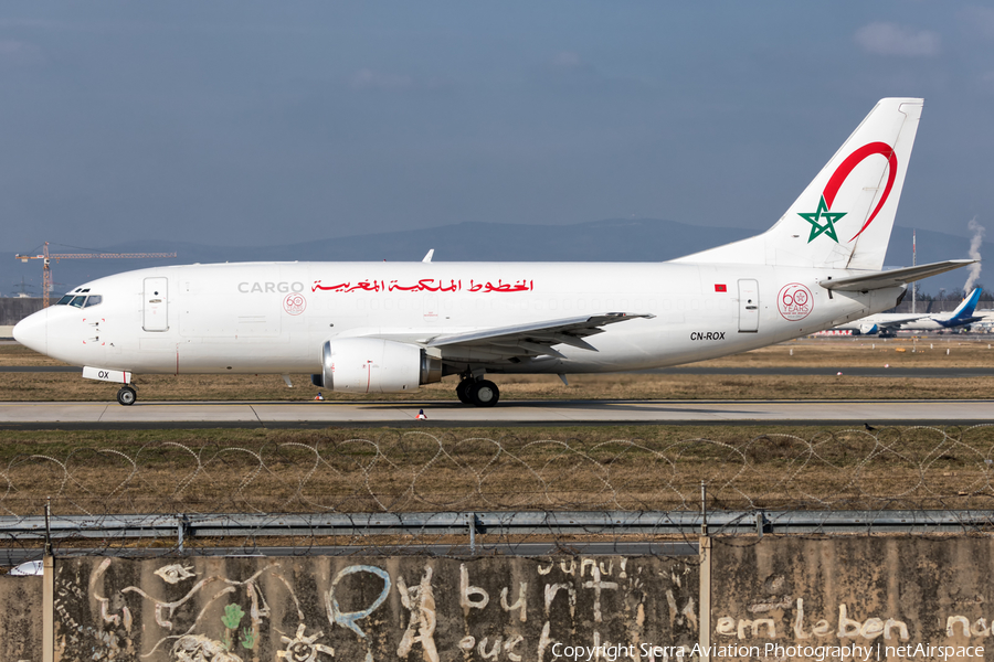 Royal Air Maroc Boeing 737-3M8(BDSF) (CN-ROX) | Photo 323259