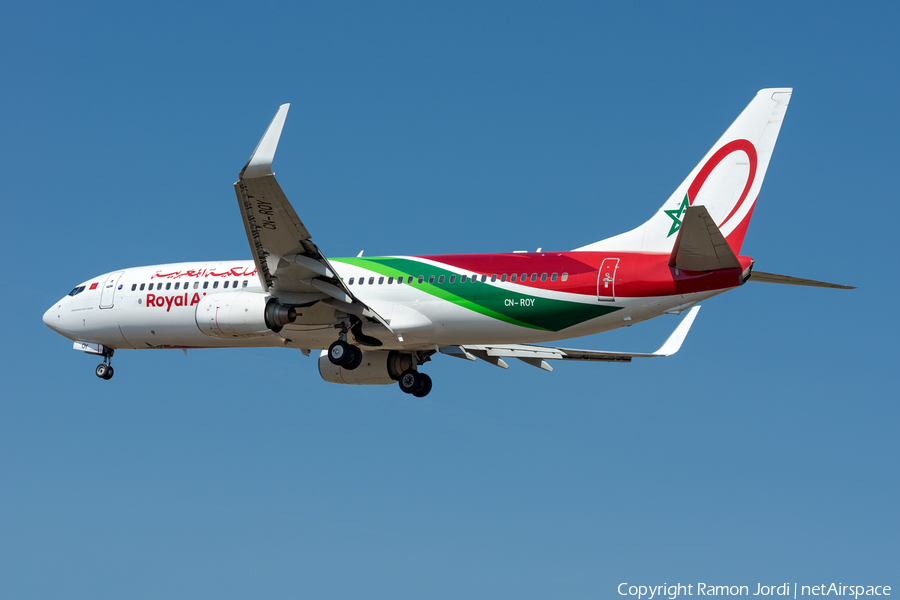 Royal Air Maroc Boeing 737-8B6 (CN-ROY) | Photo 471044