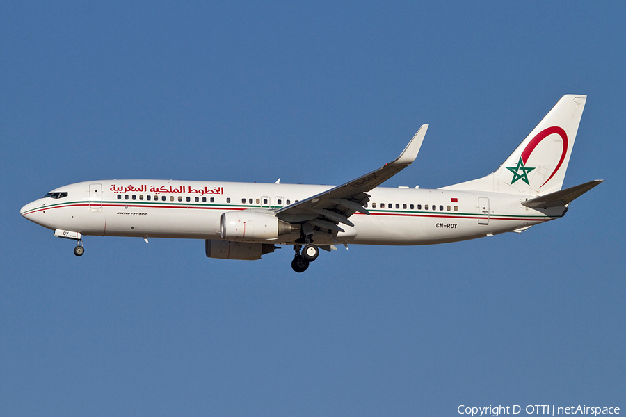 Royal Air Maroc Boeing 737-8B6 (CN-ROY) | Photo 371290