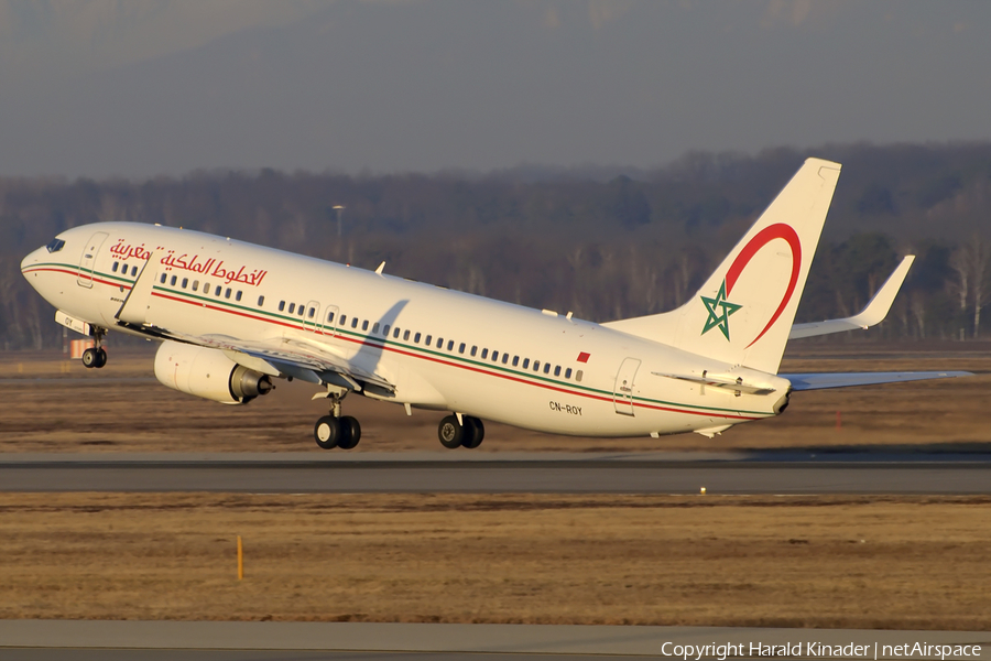 Royal Air Maroc Boeing 737-8B6 (CN-ROY) | Photo 312074