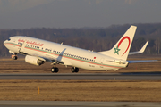 Royal Air Maroc Boeing 737-8B6 (CN-ROY) at  Milan - Malpensa, Italy