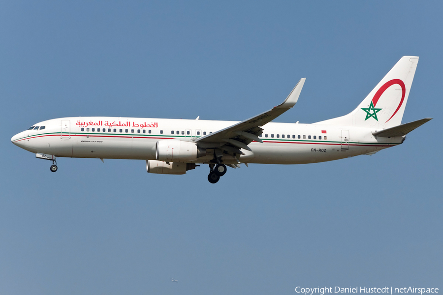 Royal Air Maroc Boeing 737-8B6 (CN-ROZ) | Photo 617917