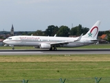 Royal Air Maroc Boeing 737-8B6 (CN-ROZ) at  Brussels - International, Belgium