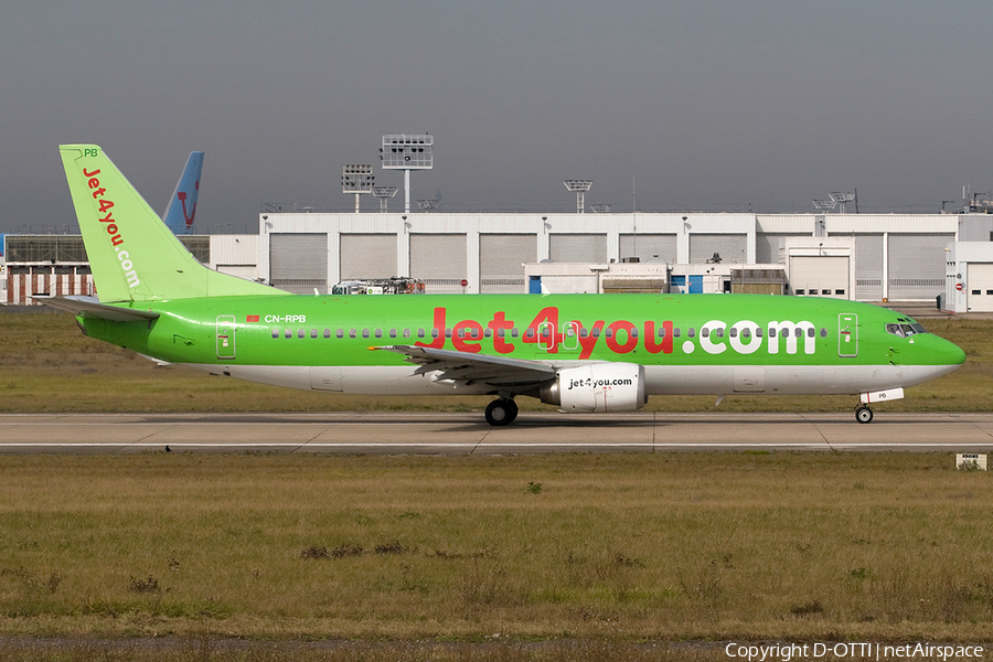 Jet4you Boeing 737-4B3 (CN-RPB) | Photo 270838